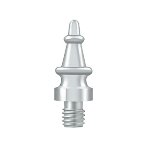 Deltana CHST Cabinet Hinge Finial, Steeple Tip, Solid Brass