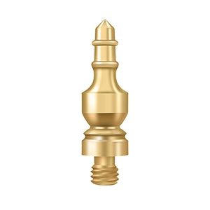 Deltana CHUT Cabinet Hinge Finial, Urn Tip, Solid Brass