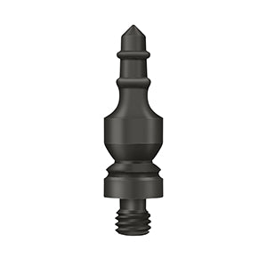 Deltana CHUT Cabinet Hinge Finial, Urn Tip, Solid Brass