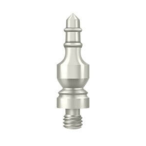 Deltana CHUT Cabinet Hinge Finial, Urn Tip, Solid Brass