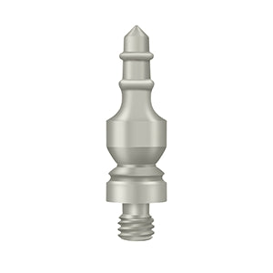 Deltana CHUT Cabinet Hinge Finial, Urn Tip, Solid Brass