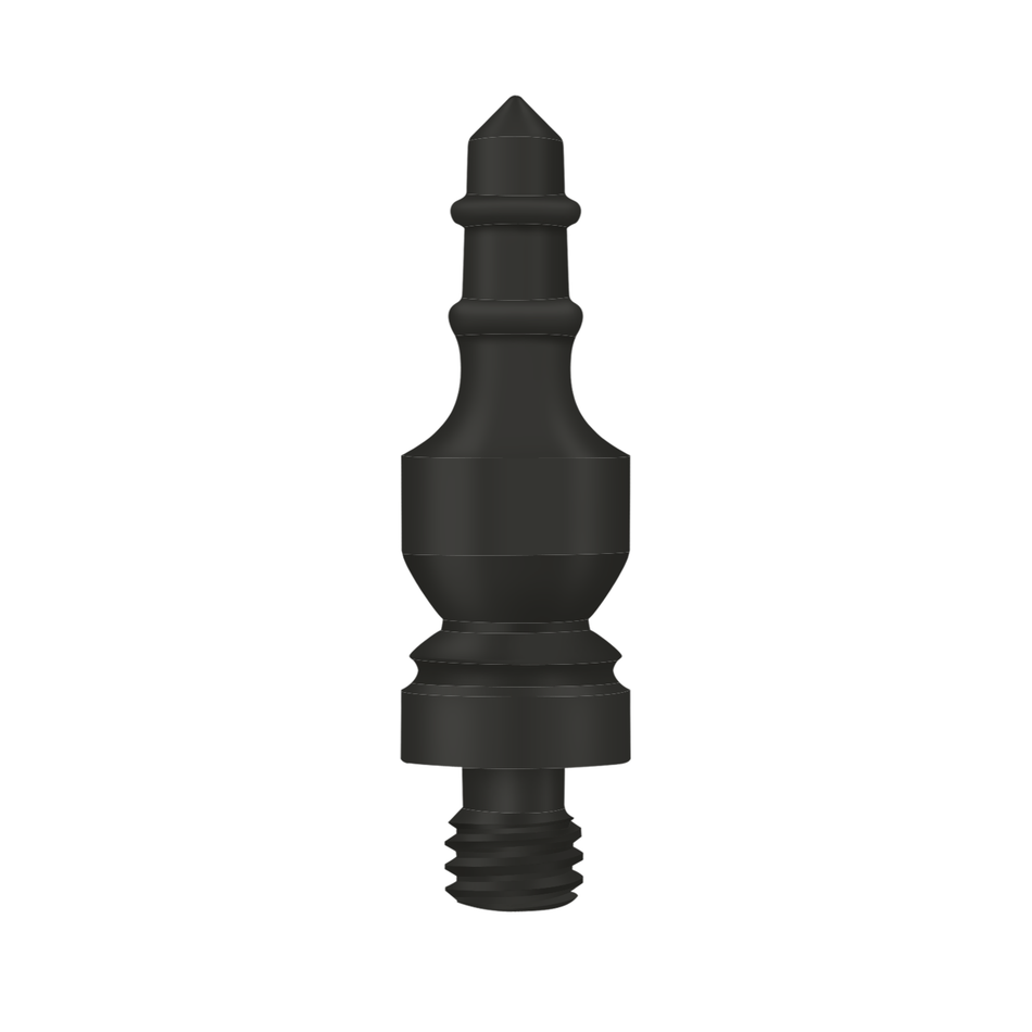 Deltana CHUT Cabinet Hinge Finial, Urn Tip, Solid Brass