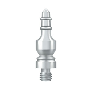 Deltana CHUT Cabinet Hinge Finial, Urn Tip, Solid Brass