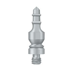 Deltana CHUT Cabinet Hinge Finial, Urn Tip, Solid Brass