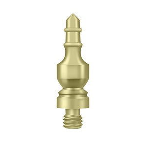 Deltana CHUT Cabinet Hinge Finial, Urn Tip, Solid Brass