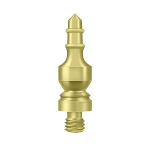 Deltana CHUT Cabinet Hinge Finial, Urn Tip, Solid Brass