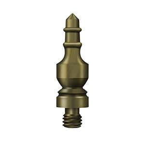 Deltana CHUT Cabinet Hinge Finial, Urn Tip, Solid Brass