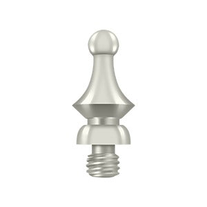 Deltana CHWT Cabinet Hinge Finial, Windsor Tip, Solid Brass