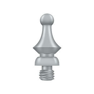 Deltana CHWT Cabinet Hinge Finial, Windsor Tip, Solid Brass