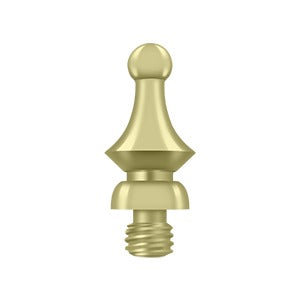 Deltana CHWT Cabinet Hinge Finial, Windsor Tip, Solid Brass