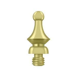 Deltana CHWT Cabinet Hinge Finial, Windsor Tip, Solid Brass
