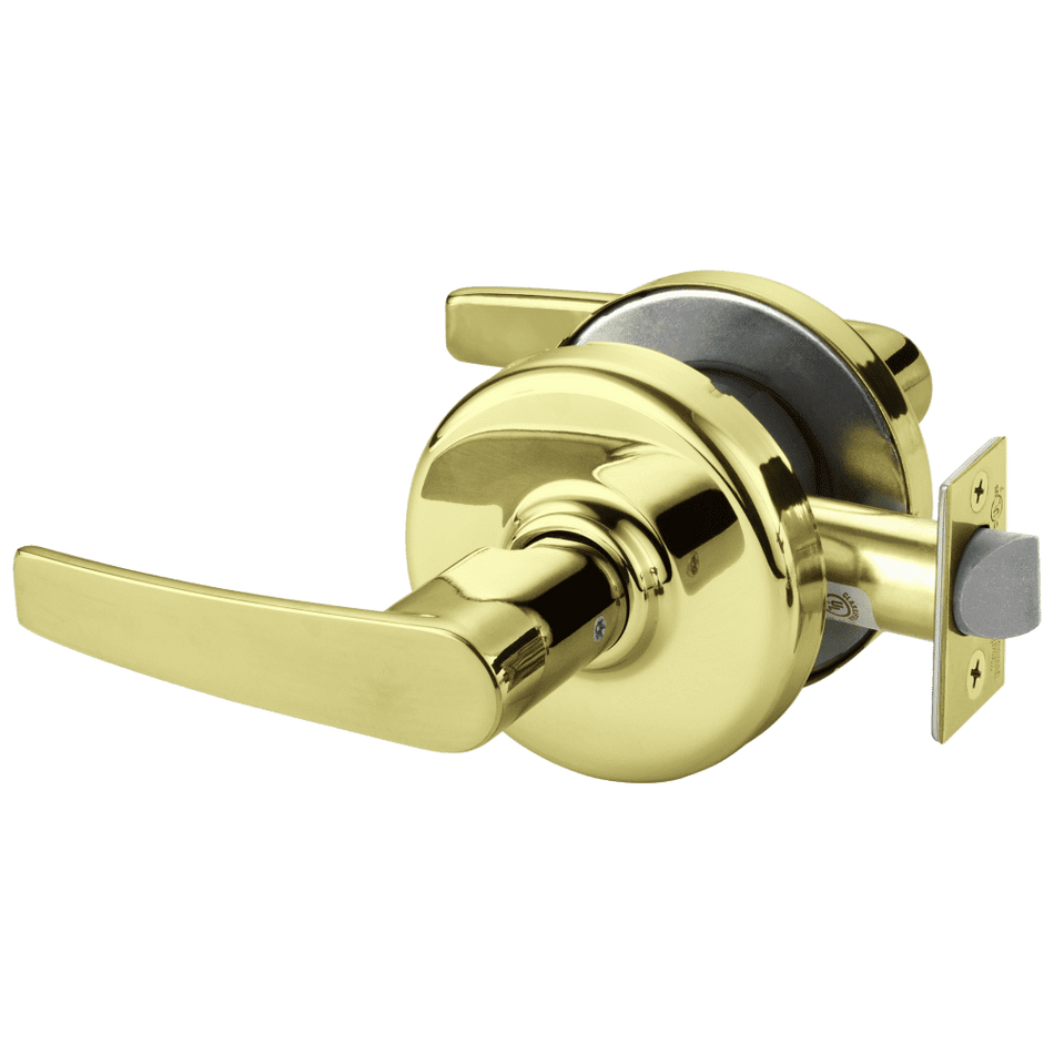 Corbin Russwin CL3180 Grade 1 Passage Lever x Blank Plate Cylindrical Lock