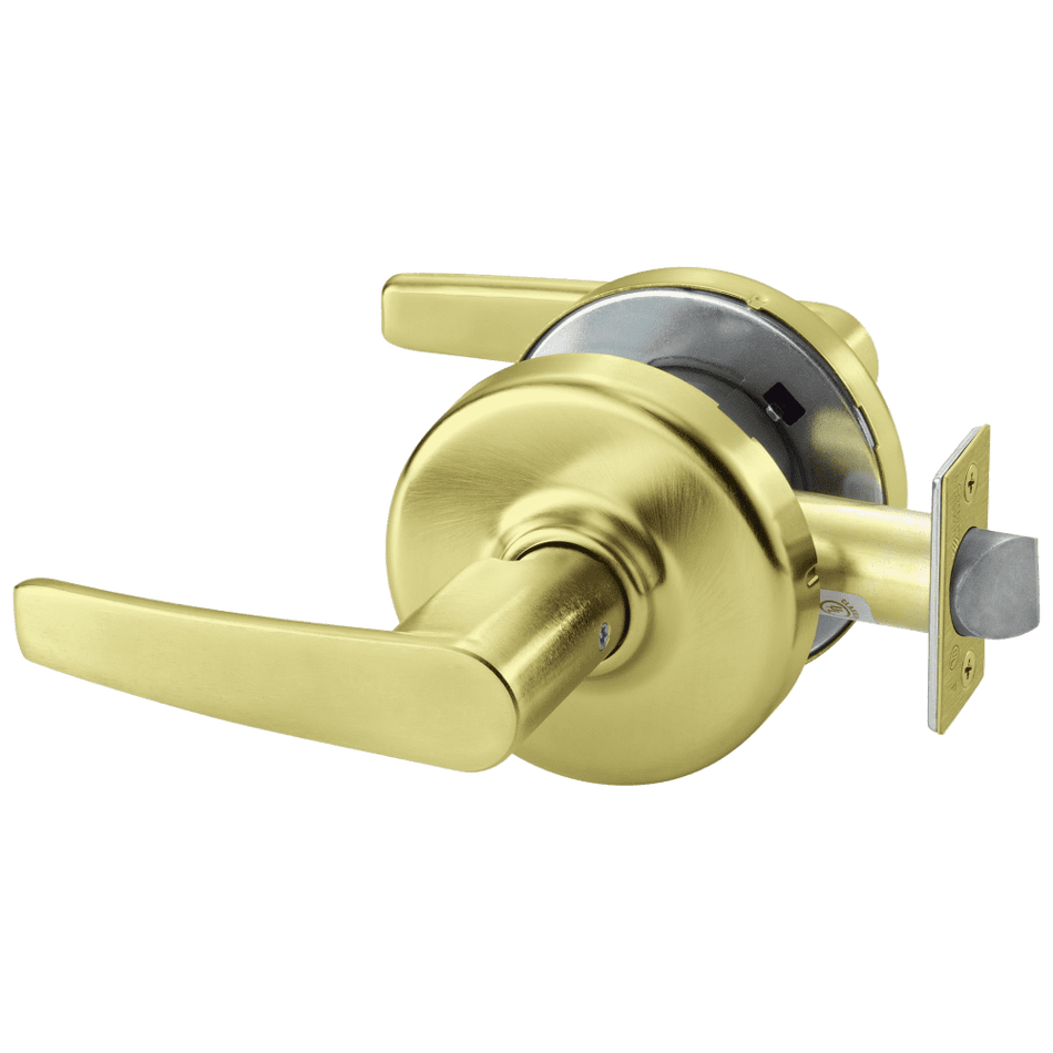 Corbin Russwin CL3180 Grade 1 Passage Lever x Blank Plate Cylindrical Lock