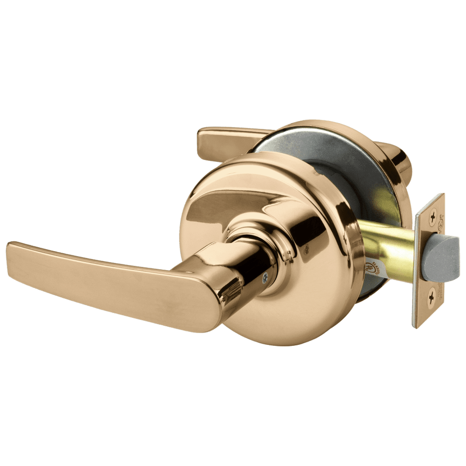 Corbin Russwin CL3180 Grade 1 Passage Lever x Blank Plate Cylindrical Lock