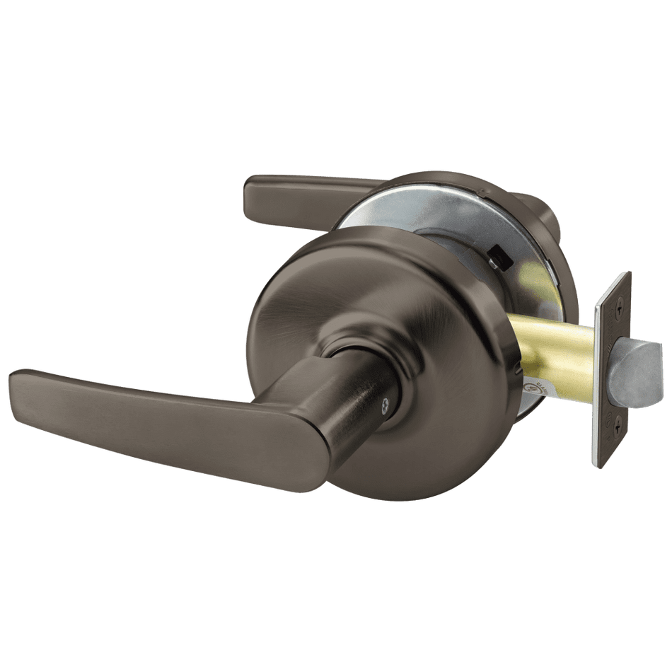 Corbin Russwin CL3180 Grade 1 Passage Lever x Blank Plate Cylindrical Lock