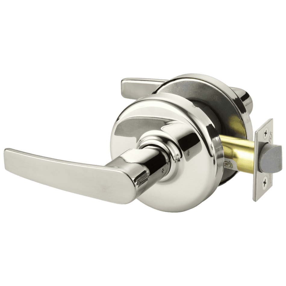 Corbin Russwin CL3180 Grade 1 Passage Lever x Blank Plate Cylindrical Lock