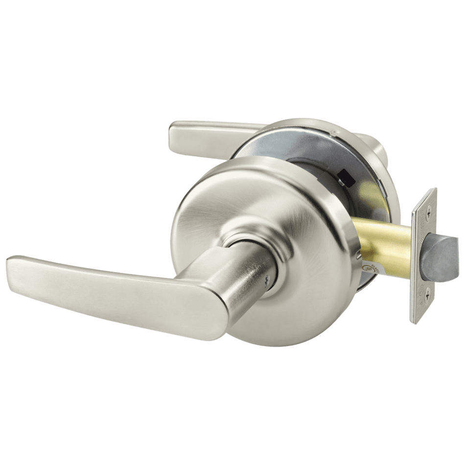 Corbin Russwin CL3180 Grade 1 Passage Lever x Blank Plate Cylindrical Lock