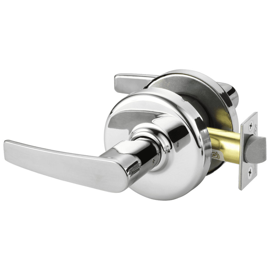 Corbin Russwin CL3180 Grade 1 Passage Lever x Blank Plate Cylindrical Lock