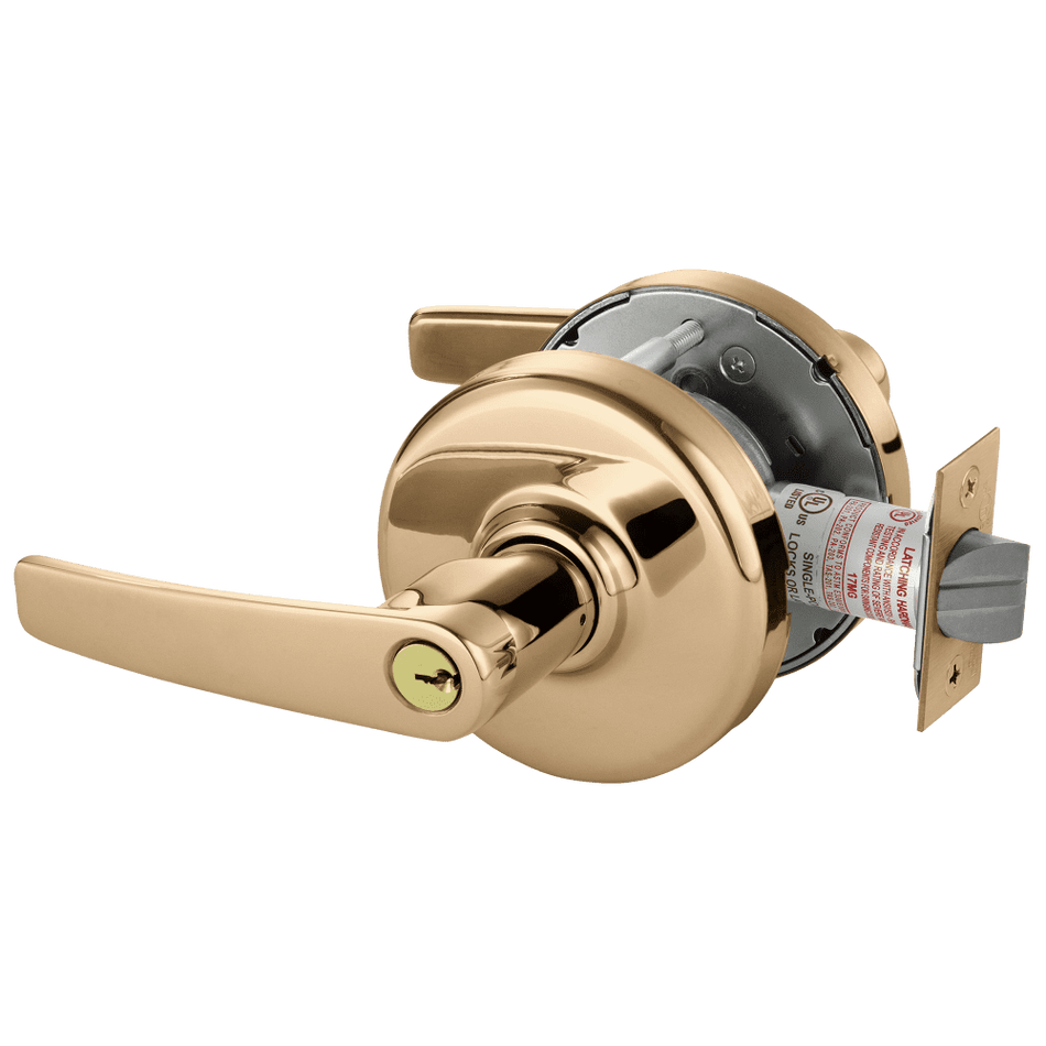 Corbin Russwin CLX3357 Storeroom/Closet Cylindrical Lever Lock