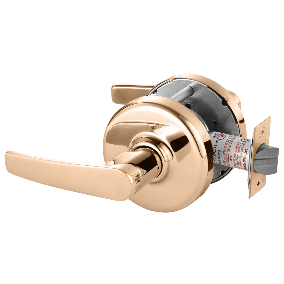Corbin Russwin CL3880 Passage & Blank Plate Standard-Duty Cylindrical Lever Lock