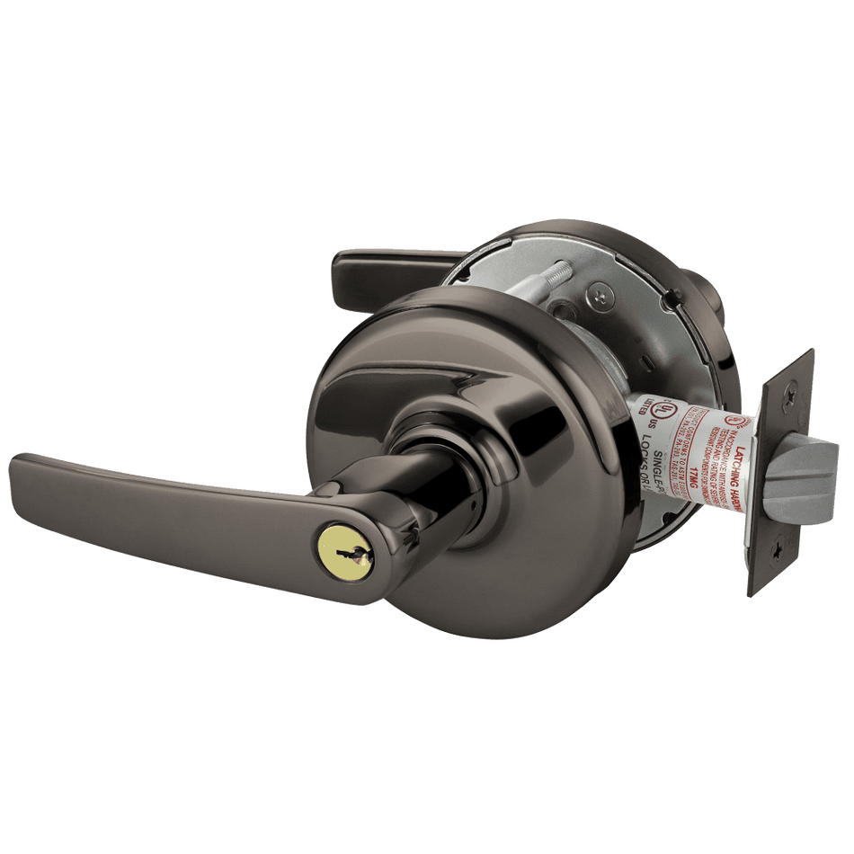Corbin Russwin CLX3381 Keyed Lever & Blank Plate - Cylindrical Lever Lock