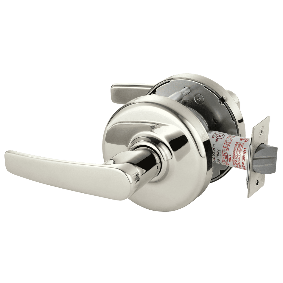 Corbin Russwin CLX3330 - NVSL Extra Heavy Duty Privacy/Bedroom/Bathroom Visual Status Lever Lock with Indicator
