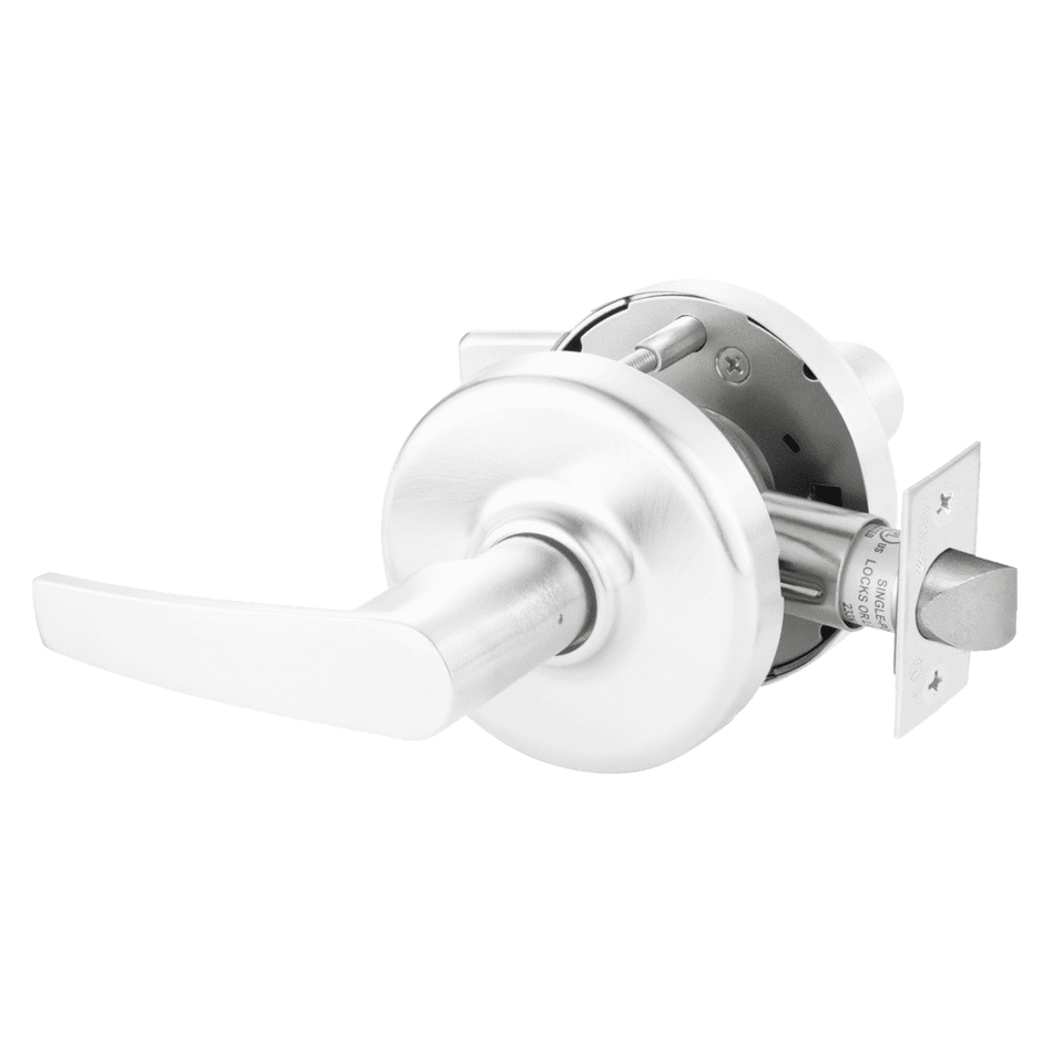 Corbin Russwin CL3180 Grade 1 Passage Lever x Blank Plate Cylindrical Lock