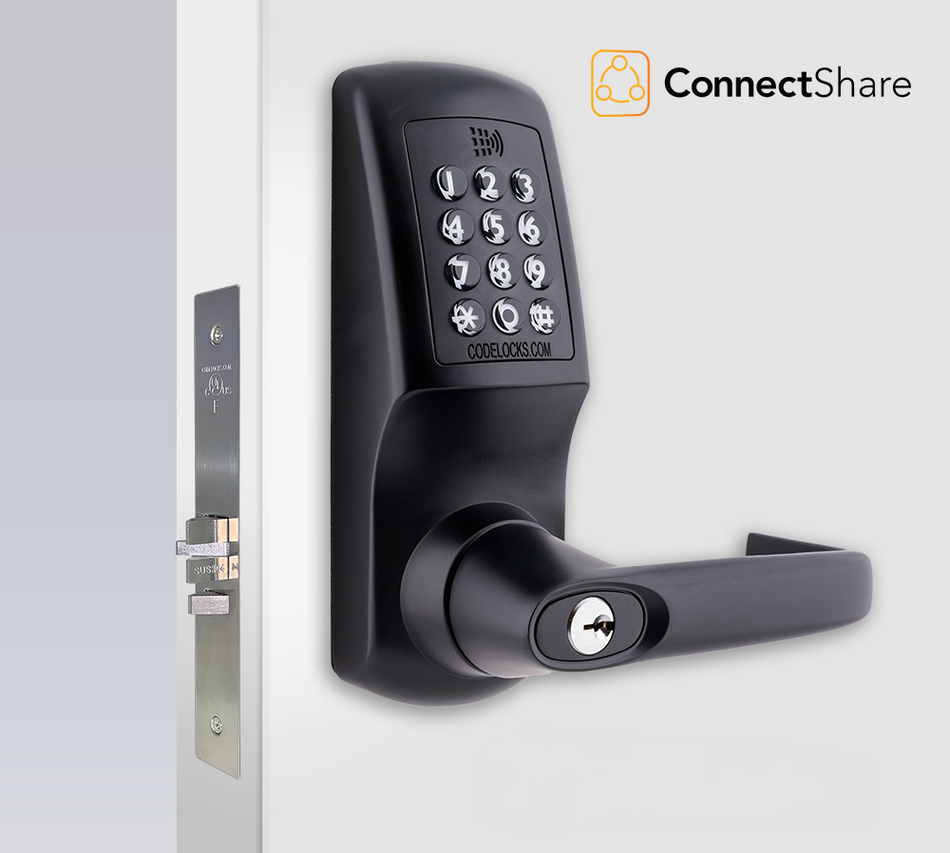 Codelocks CL5550CC Smart Heavy Duty Mortise Lock ConnectShare