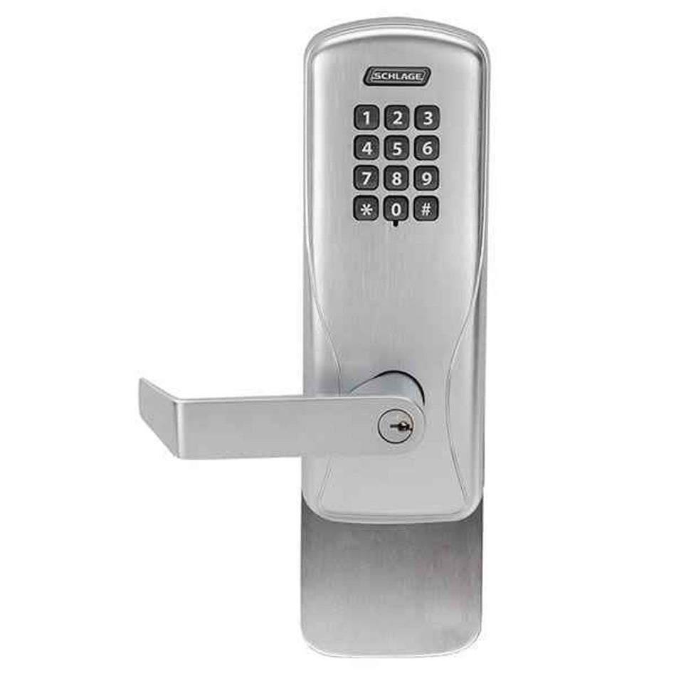 Schlage Exit Trim CO200-993M-70-KP Keypad Exit Mortise Lock