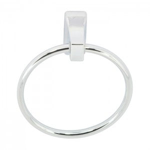 BHP Candlestick Park Collection Metal Towel Ring