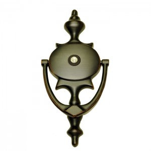 BHP Door Knockers Colonial Knocker w/viewer