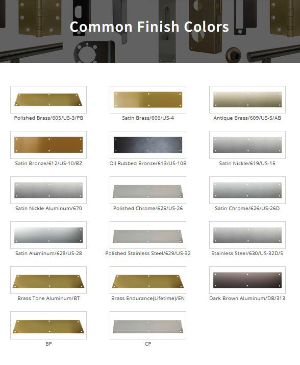 DonJo 125 Finger Pull US Lock Supply