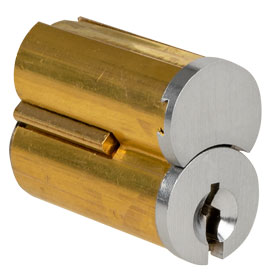 Core with control key and 2 regular keys – US Lock Supply