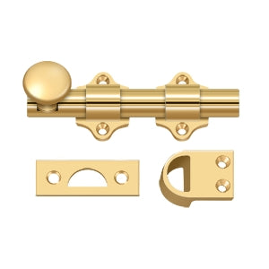 Deltana DDB425 4" Dutch Door Bolt, Heavy-Duty