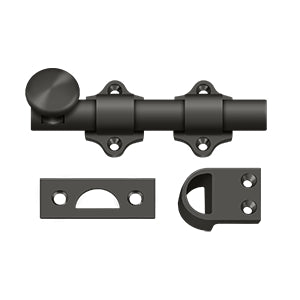 Deltana DDB425 4" Dutch Door Bolt, Heavy-Duty
