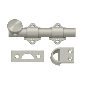 Deltana DDB425 4" Dutch Door Bolt, Heavy-Duty