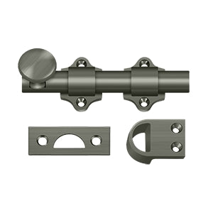 Deltana DDB425 4" Dutch Door Bolt, Heavy-Duty