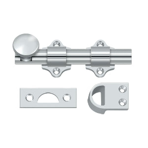 Deltana DDB425 4" Dutch Door Bolt, Heavy-Duty