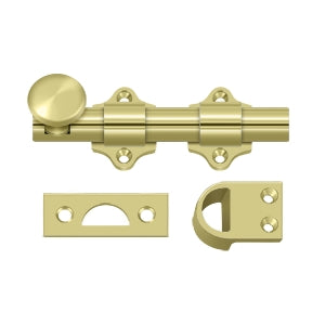 Deltana DDB425 4" Dutch Door Bolt, Heavy-Duty