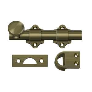 Deltana DDB425 4" Dutch Door Bolt, Heavy-Duty