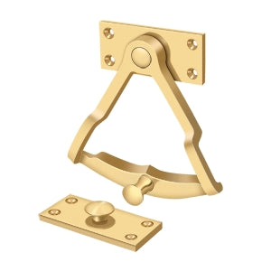Deltana DDQ56 Dutch Door Quadrant, Solid Brass