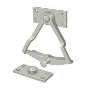 Deltana DDQ56 Dutch Door Quadrant, Solid Brass