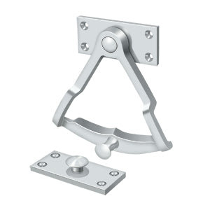 Deltana DDQ56 Dutch Door Quadrant, Solid Brass