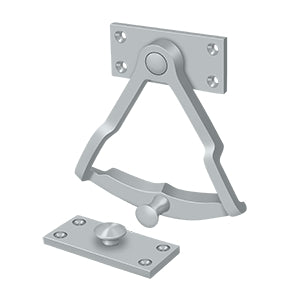 Deltana DDQ56 Dutch Door Quadrant, Solid Brass