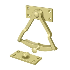 Deltana DDQ56 Dutch Door Quadrant, Solid Brass