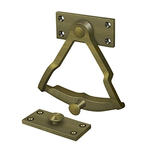 Deltana DDQ56 Dutch Door Quadrant, Solid Brass