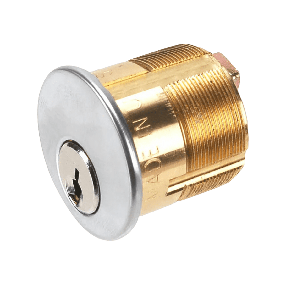 Detex MC65 Mortise Cylinder 1-1/8"