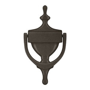 Deltana DKC7 7" Door Knocker, Victorian, Solid Brass