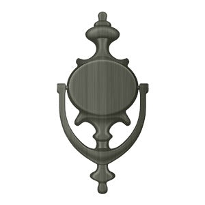 Deltana DKC8 8" Door Knocker, Victorian, Solid Brass