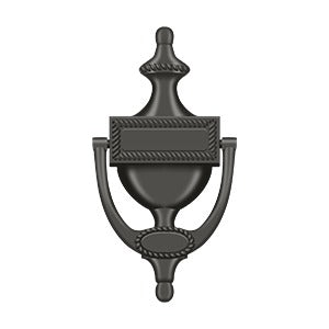 Deltana DKR75 Door Knocker, Victorian Rope